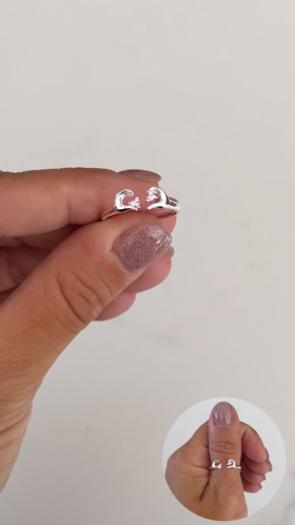 Anillo Plata 925 . Amelie