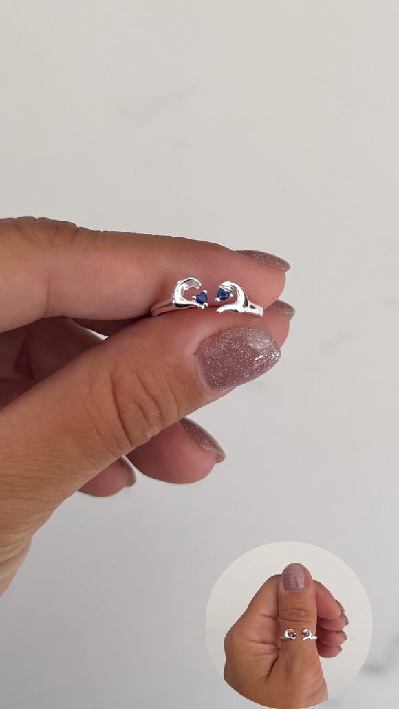 Anillo Plata 925 . Delilah