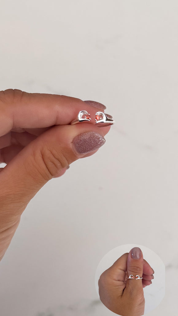 Anillo Plata 925 . Orla