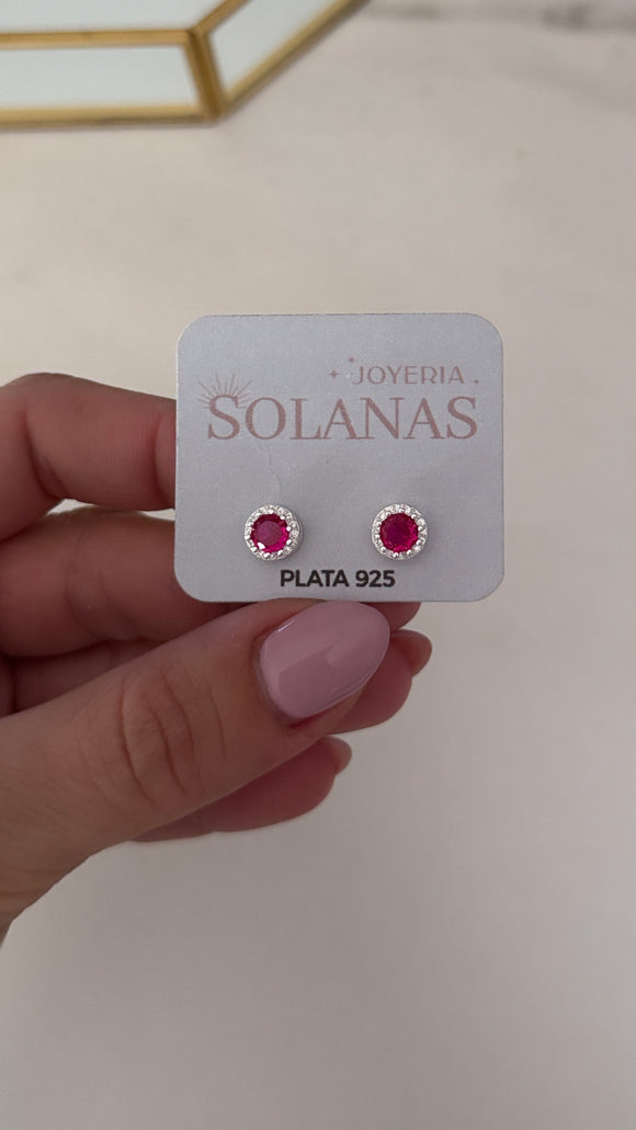 Aros Plata 925 . Aínsa