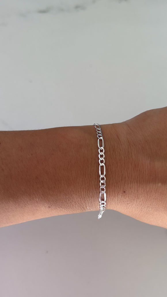 Pulsera Plata 925 . Faith