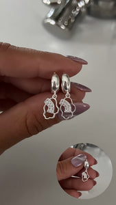 Aros Plata 925 . Marta