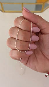 Cadena Plata 925 . Alice 50cm