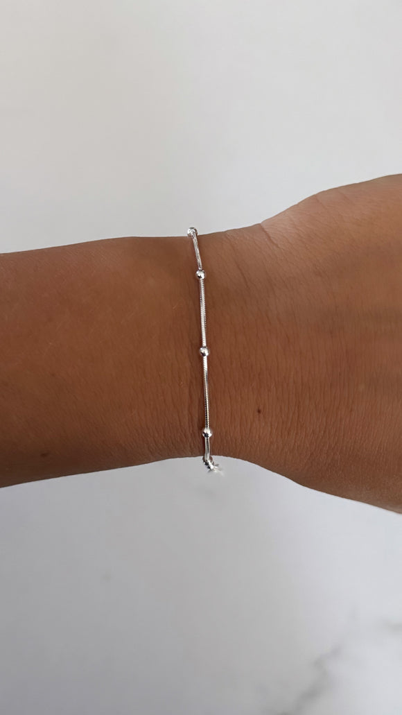 Pulsera Plata 925 . Chloe