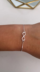 Pulsera Plata 925 . Vida