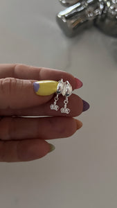 Aros Plata 925 . Reina
