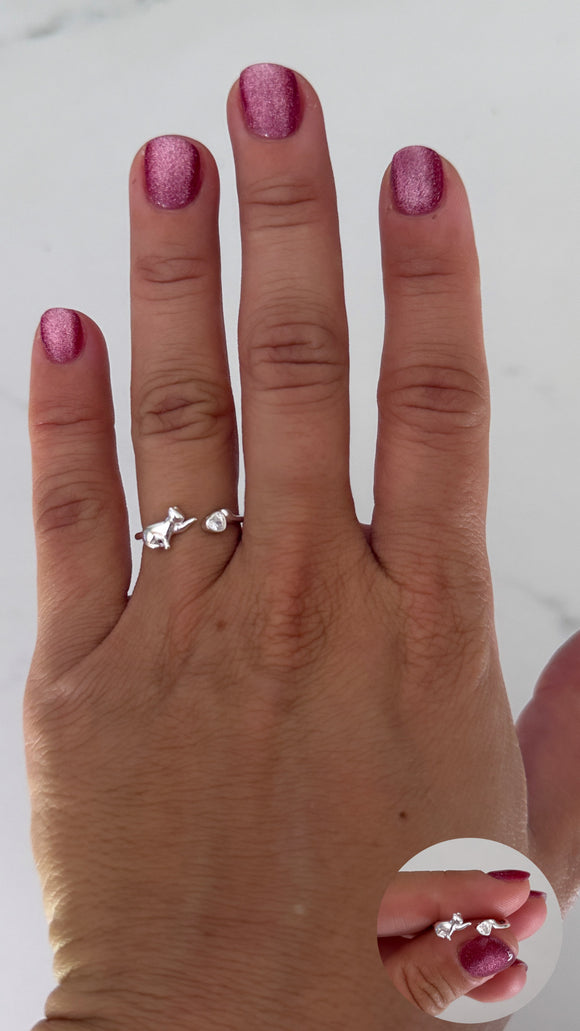 Anillo Plata 925 . Holly