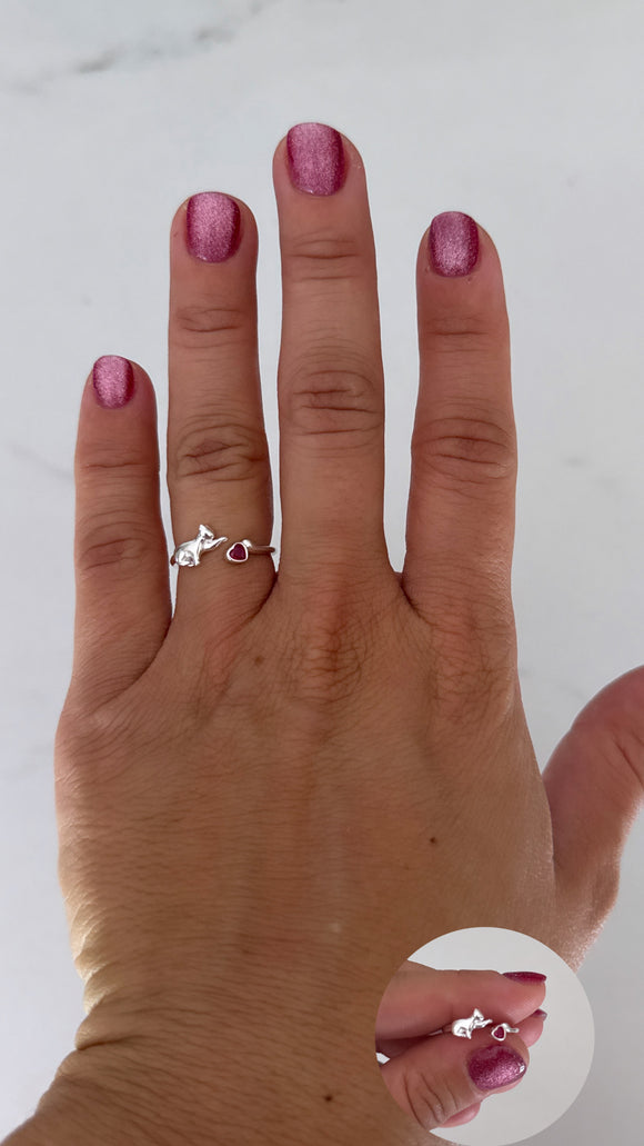 Anillo Plata 925 . Tabitha