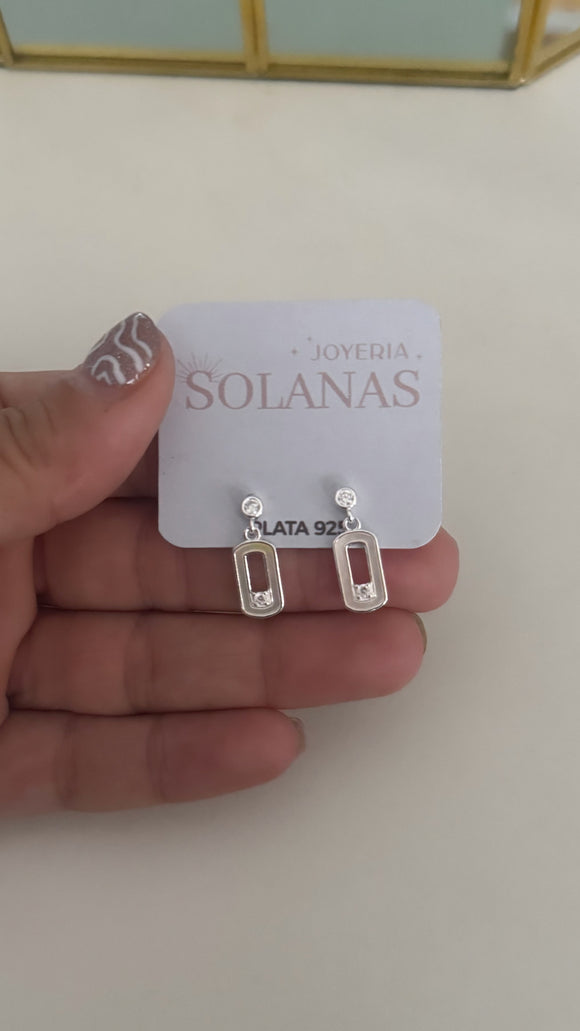 Aros Plata 925 . Ámsterdam