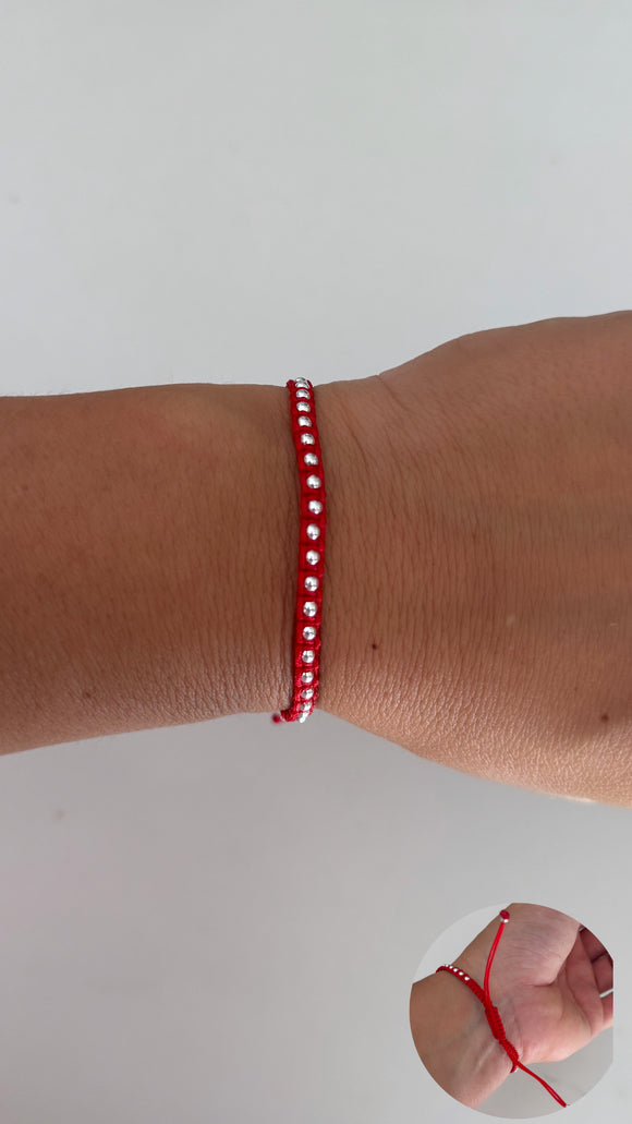 Pulsera Plata 925 . Eva