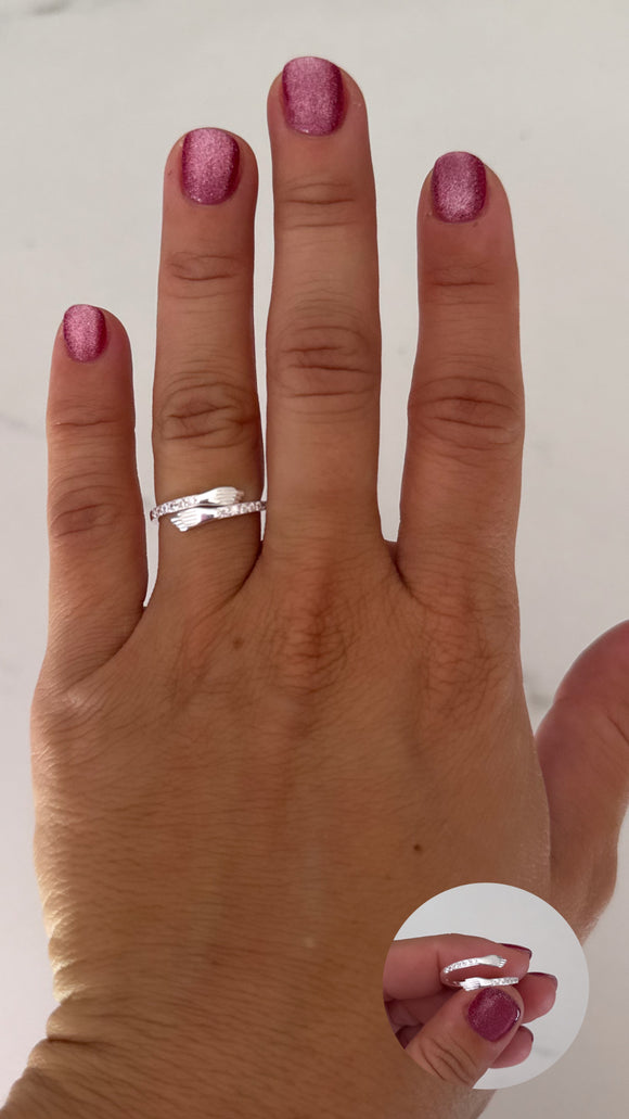 Anillo Plata 925 . Betsy