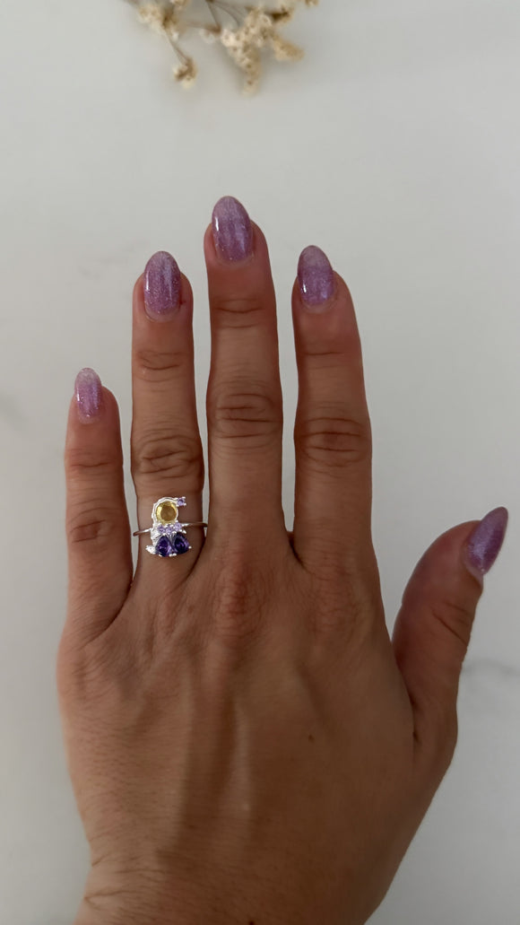 Anillos Plata 925 . Carlota