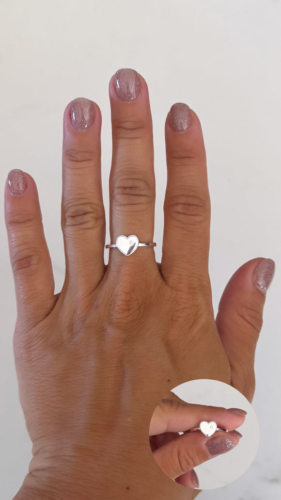 Anillo Plata 925 . Penélope