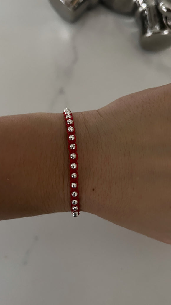 Pulsera Plata 925 . Italia