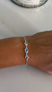 Pulsera Plata 925 . Rowan