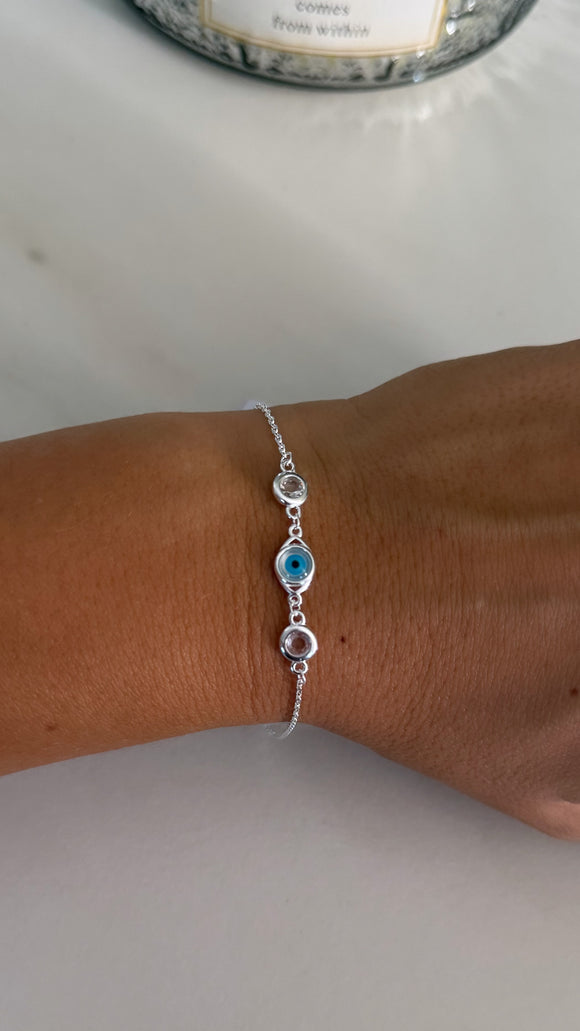 Pulsera Plata 925 . Rowan