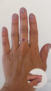 Anillo Plata 925 . Emma