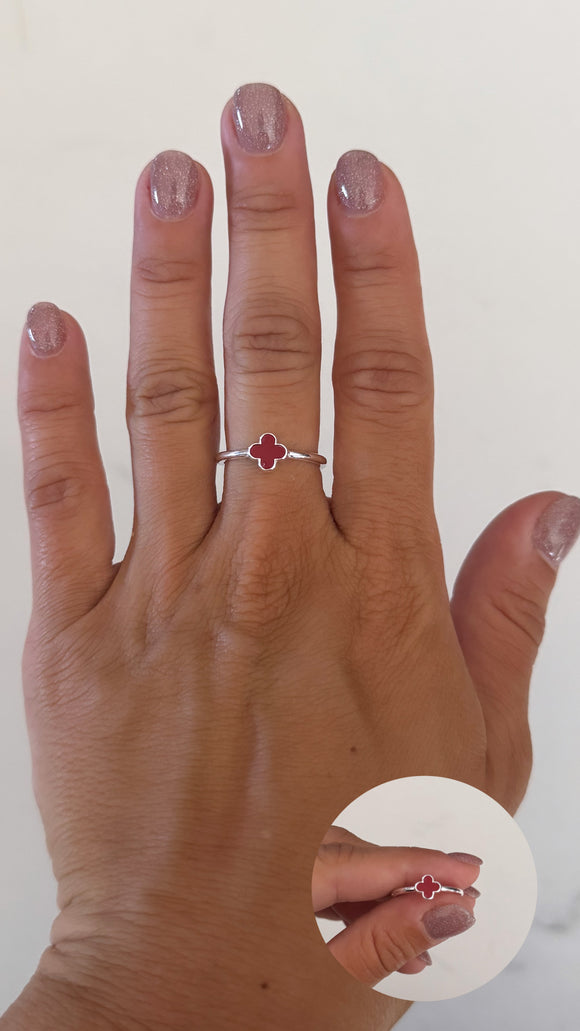 Anillo Plata 925 . Emma