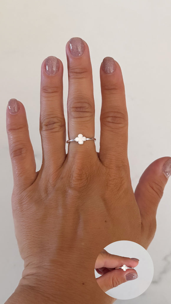 Anillo Plata 925 . Nancy