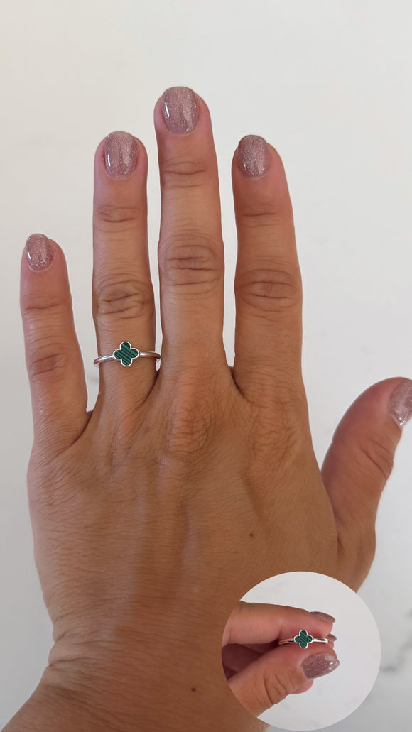 Anillo Plata 925 . Violet