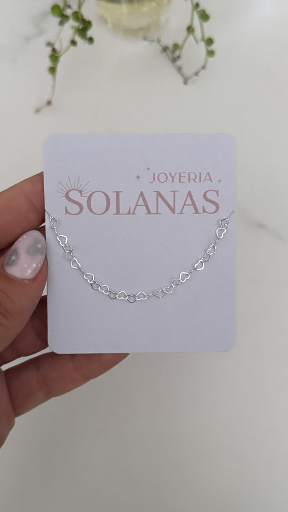 Cadena Plata 925 . Alex
