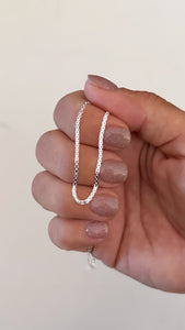 Cadena Plata 925 . Brenda