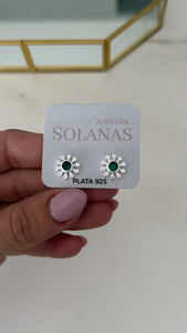 Aros Plata 925 . Altea