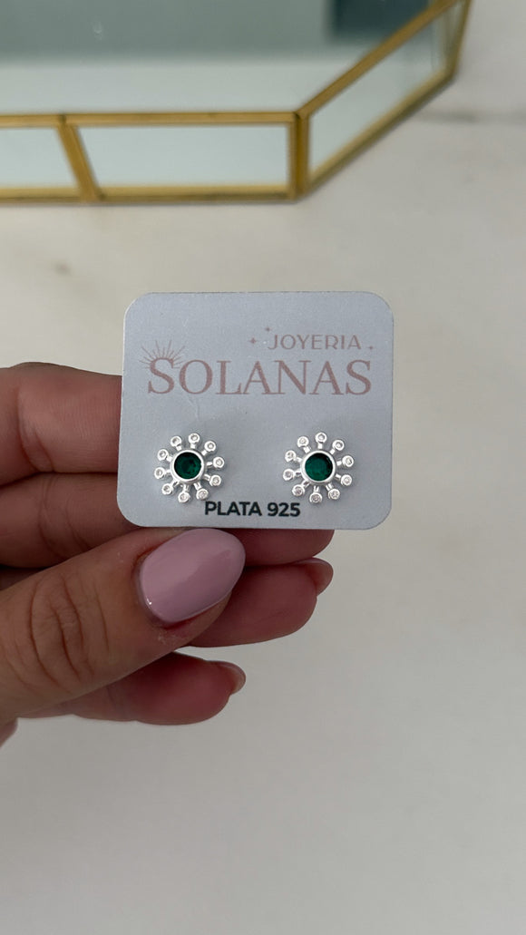 Aros Plata 925 . Altea