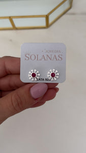 Aros Plata 925 . Frigiliana