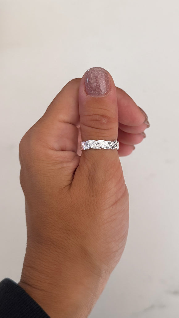 Anillo Plata 925 . Lola