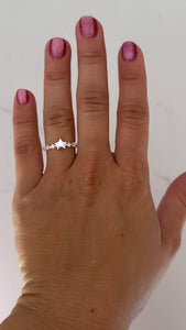 Anillo Plata 925 . Robyn