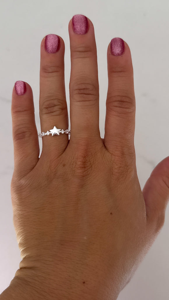 Anillo Plata 925 . Robyn
