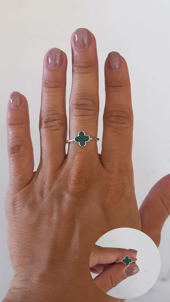 Anillo Plata 925 . Anna