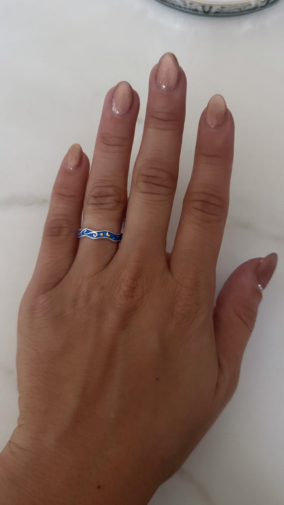Anillos Plata 925 . Mónaco