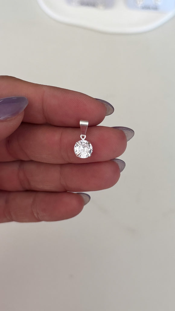Dijes Plata 925 . Claire