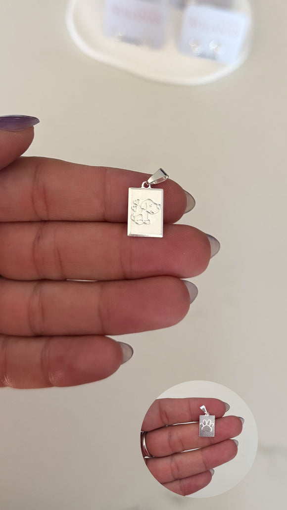 Dijes Plata 925 . Ellie