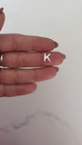 Dijes Plata 925 . Letra