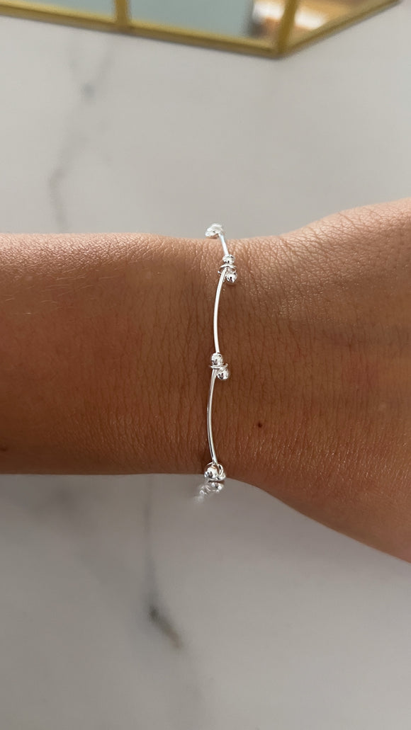 Pulsera Acero Blanco . Tucuman