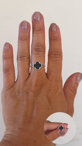 Anillo Plata 925 . Thea