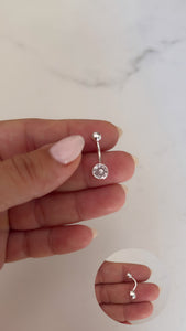 Piercing Plata 925 . Lucía