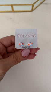 Aros Plata 925 . Lugh