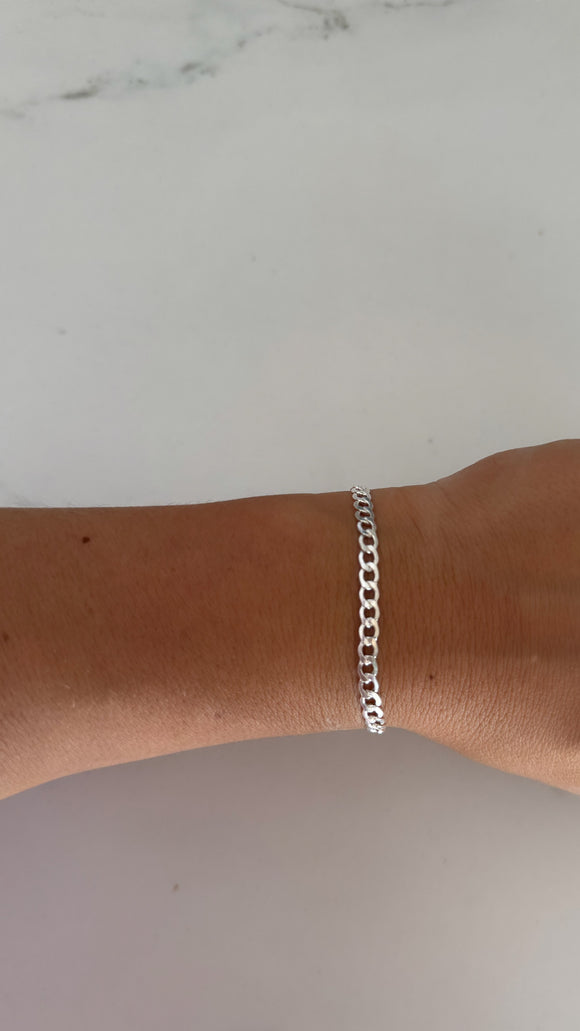 Pulsera Plata 925 . Ellen