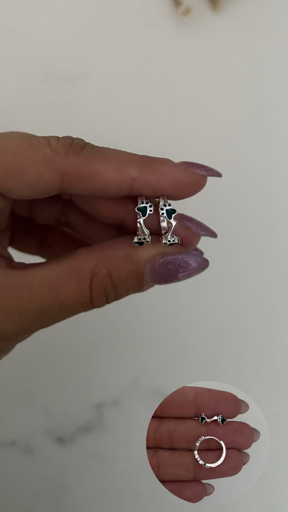 Aros Plata 925 . Sudáfrica