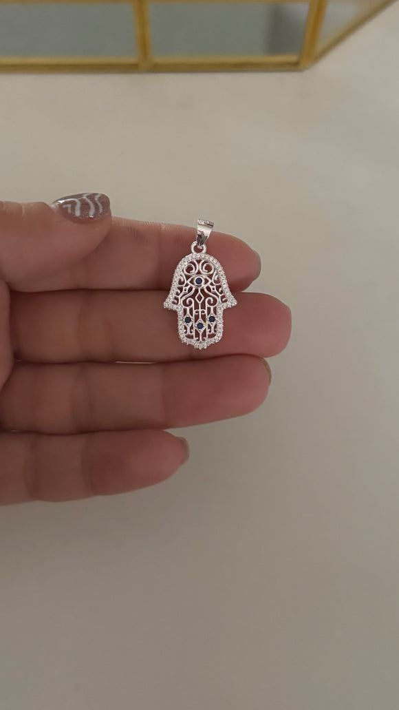 Dijes Plata 925 . Amy