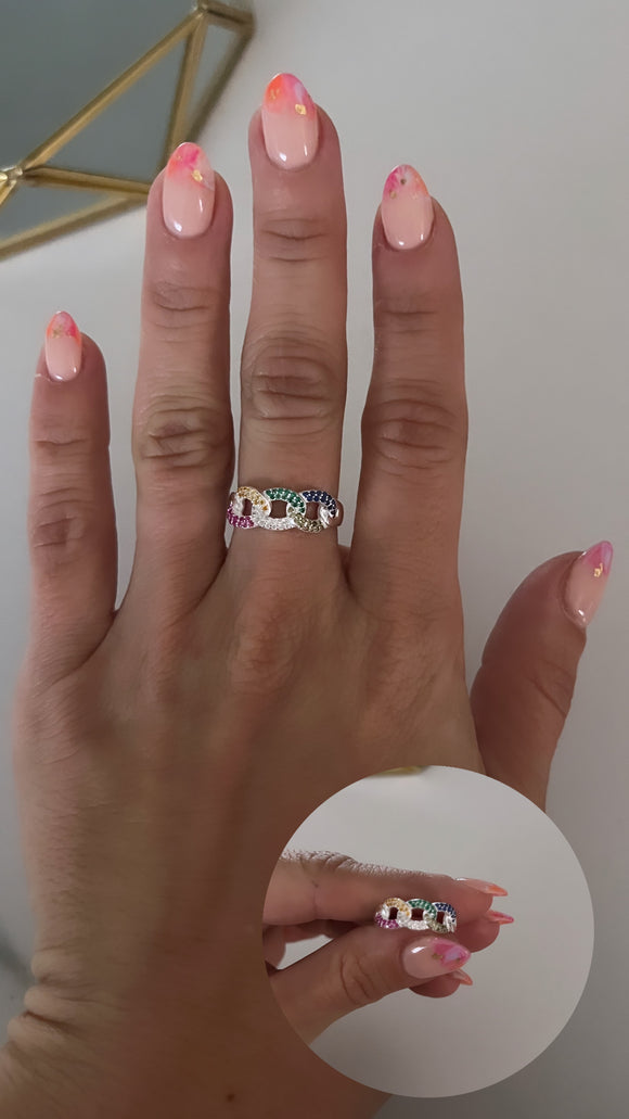 Anillo Plata 925 . Grace