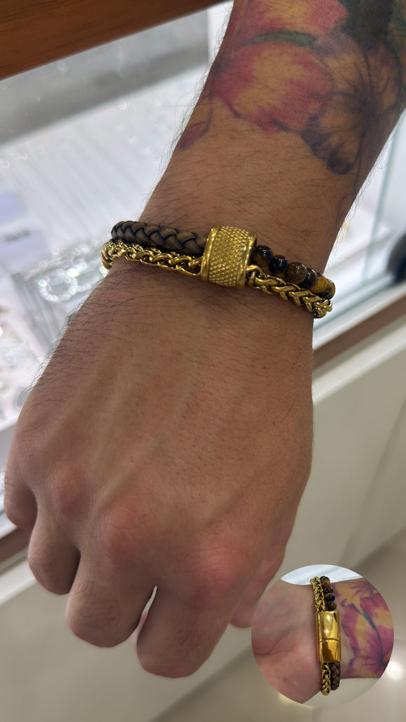Pulsera Acero Premium . Nápoles
