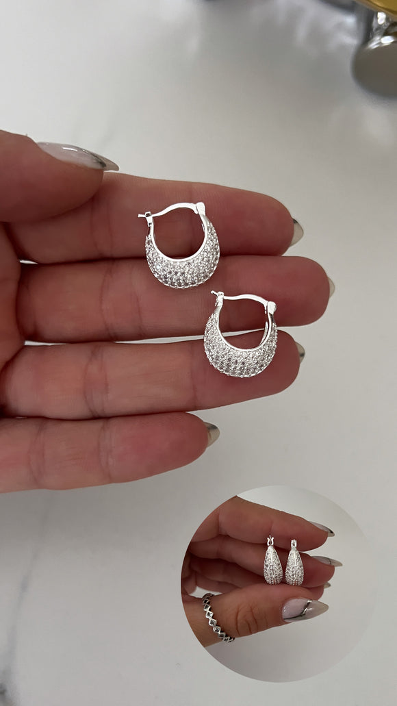 Aros Acero Blanco