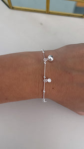 Pulsera Plata 925 . Amber