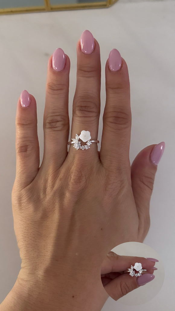 Anillo Plata 925 . Rosie