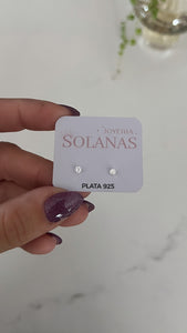 Aros Plata 925 . Mercurio